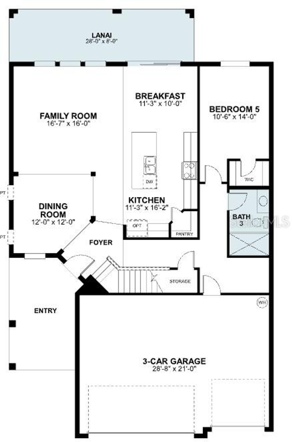 Photo of 5184 Prairie Preserve Run, Saint Cloud, FL 34772 (MLS # O6352497)