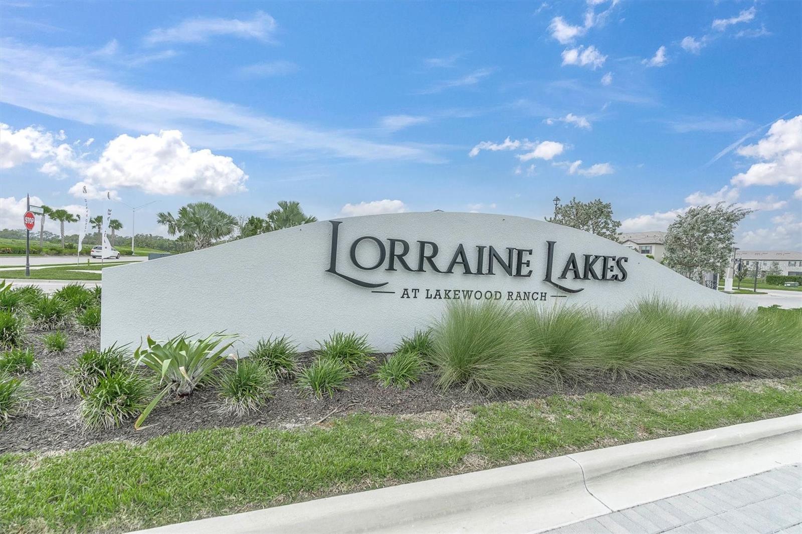 LORRAINE LAKES PH IIA - Residential Lease