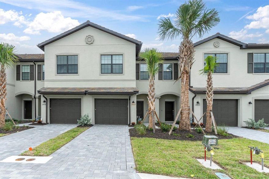 ---AVAILABLE OCTOBER 20th 2025---Come live in this beautiful townhome in the highly sought after GATED RESORT STYLE community of LORRAINE LAKES, located in the community of LAKEWOOD RANCH. Owner will consider small dogs with a $250 non-refundable pet fee plus $25 a month pet rent. This is the Lennar Berkley model townhome with 3 spacious bedrooms, 2.5 bathrooms, extra storage spaces, and a 1 car garage. With 1925 square feet of living space, this open floor plan offers a neutral and modern color palette that flows seamlessly throughout. A covered exterior patio is perfect for entertaining outdoors, and a spacious upstairs holds a large and luxurious master bedroom, that seamlessly flows into the master bath and dual walk-in closets. An upstairs laundry room comes with the washer/dryer! Lawn Service, Cable TV, and High Speed Internet are included in the rent. All other utilities are paid by the tenant. LORRAINE LAKES AMMENITIES ARE AMAZING: HUGE CLUBHOUSE WITH RESTAURANT AND BAR, LARGE POOL, LAP POOL, SPLASH PAD, JACUZZI, GYM, INDOOR AND OUTDOOR BASKETBALL COURTS, CROSSFIT GYM, ARCADE, PLAY ROOM, BANQUET HALL, VOLLEYBALL COURT, BOCCE BALL COURTS, PICKLEBALL COURTS, GOLF PUTTING GREEN, FITNESS AND BIKE TRAILS, FISHING DOCK, DOG PARK, GREEN SPACE, AND MORE. The amenities in Lakewood Ranch are outstanding as well! Everything you need for daily living is only minutes away. Lakewood Ranch has 3 town centers, each offering unique dining and shopping, which also host many community events, concerts, and festivals all year long. There are also six neighborhood plazas which give convenient access to the services vital to everyday life. This unit is close to Route 70 and Route 64, I-75, Award Winning Beaches, Sarasota Airport, Restaurants, Shopping, UTC Mall, Lakewood Ranch Main Street, Waterside Place, and so much more. It's also a quick drive to Tampa, St Pete, Clearwater, and Sarasota. APPLICANT REQUIREMENTS: Must have good credit scores, pass a background check, have no history of evictions, and have positive rental references. Combined household income must be at least 3x the monthly rent. Application fees apply for every applicant 18+. Schedule your private tour right away!