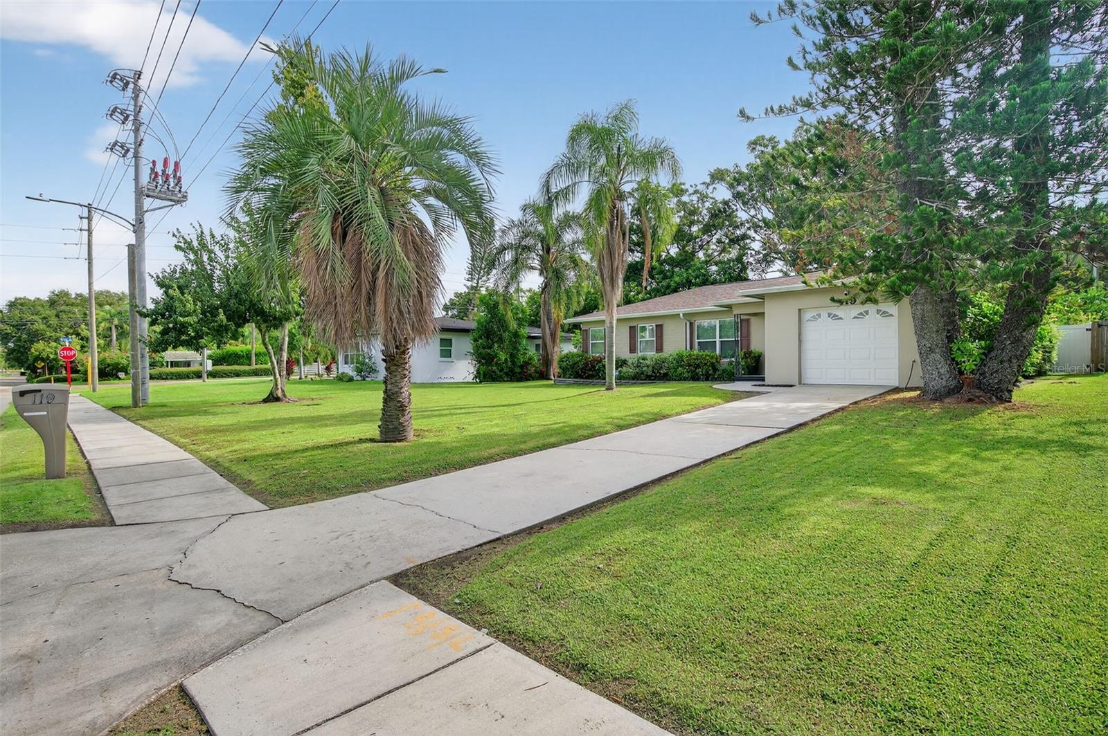 Beautifully Renovated Clearwater home that is just minutes to Beaches & Golf course.
Are you searching for a move-in ready, worry-free home in the heart of Clearwater. Look no further! This stunningly updated 2 bedroom, 2 bath block home has been thoughtfully renovated from top to bottom and offers the perfect blend of comfort, style, and location.
Nestled just steps from Clearwater Country Club Golf Course and only a quick 10-minute drive to the award-winning Clearwater Beach and vibrant Downtown Clearwater, this home truly offers the best of Florida living.
Every major update has already been completed for you:
New Roof (2020)
HVAC System (2019)
Water Heater (2019)
Garage Door & Opener (2019)
New Flooring, Windows, Paint, Kitchen & Bathrooms
Step inside to discover a bright, open floor plan with modern finishes, a stylish kitchen perfect for entertaining, and beautifully updated bathrooms. The spacious backyard is a tropical oasis, boasting papaya, mango, avocado, fig trees, and more. ideal for relaxing, gardening, or hosting friends and family. The garage may not fit a car, but plenty of room for storage, a workshop, golf cart etc.
Whether you're looking for a full-time residence or the perfect snowbird retreat, this home checks every box. Don’t wait, homes this turnkey in this location don’t last long.
Call now to schedule your private tour and make this Florida dream home yours!