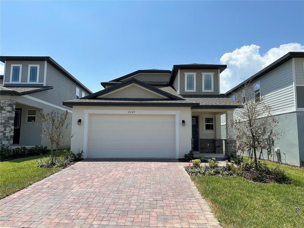 Photo of 2249 Huntsman Ridge Road, Clermont, FL 34715 (MLS # O6360179)