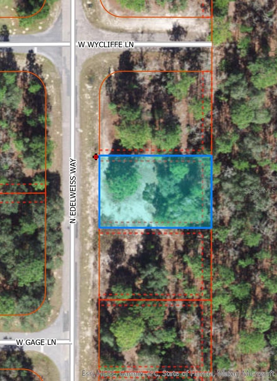 Are you looking for the perfect blank slate for your dream home or investment? Look no further! This lovely 0.23 acre lot sits in deed-restricted Citrus Springs. It's a peaceful neighborhood with rural sensibilities, but it's nearby US-41 for easy access to Dunnellon, Brooksville, and Tampa. You'll have all the space you need for your backyard garden or the ultimate must-have in a Florida home: a pool! Central Ridge District Park is not far, a 133-acre park with a playground, jogging trails, 3 baseball fields, a softball field, other sports courts, pavilions, and more. Golf enthusiasts will love that the Citrus Springs Golf and Country Club, which is open to the public, is less than five miles away; they have a pro shop, restaurant, and full bar, plus lots of membership options available for purchase. If you're a hiker or avid outdoors person, you might enjoy knowing that the entrance to the South Citrus Springs trailhead of the Withlacoochee State Trail is only a couple of miles away; the WST is a 46 mile stretch of Florida beauty, much of it paralleling the Withlacoochee River. It is one of the longest paved rail-trails in Florida, and very popular with walkers, runners, bikers, skaters, birdwatchers, and nature lovers. Don't miss out on this incredible opportunity to build the home of your dreams or invest in this perfect parcel at the perfect price. See this lot today before it's gone!