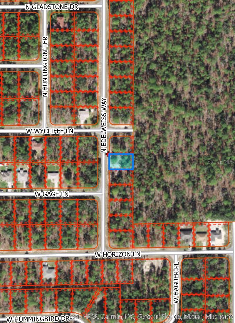 CITRUS SPGS UNIT 16 - Land