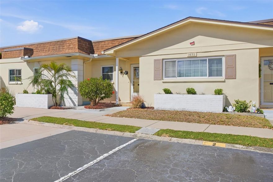 PERFECT as a full-time residence or Seasonal Retreat, this VILLA offers the best of Florida Living, with its BLEND of MODERN Comfort, community connectivity, & great amenities! The ALL-Inclusive HOA Fee of $ 448/mo. provides Utilities including INTERNET Service (with the exception of Electricity), Exterior Maintenance & more. Light ad bright, this unit has updated living space, a NEW Bathroom & a Florida Room that can accommodate your overnite guest too. You can enjoy the tranquility of early mornings &  sultry evenings with your private patio, when your not grilling! The HEATED Pool is enjoyed year-round and if you like to join in activities, this 55+, no pet  community has a plethora of social opportunities. With a short walk to the end of the street, you'll find the entrance to Eagle Lake County Park, 162 acres of trails, nature, picnic areas and more! Shopping, banks, airports and the BEACHES are a short drive away as well. Located in a Non-Flood Zone, this Villa provides plenty of PEACE of Mind and OPPORTUNITY!  Don't miss it or you'll be sad you did.