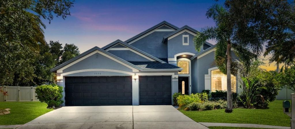Photo of 7326 Guilford Pine Lane, Apollo Beach, FL 33572 (MLS # TB8409208)
