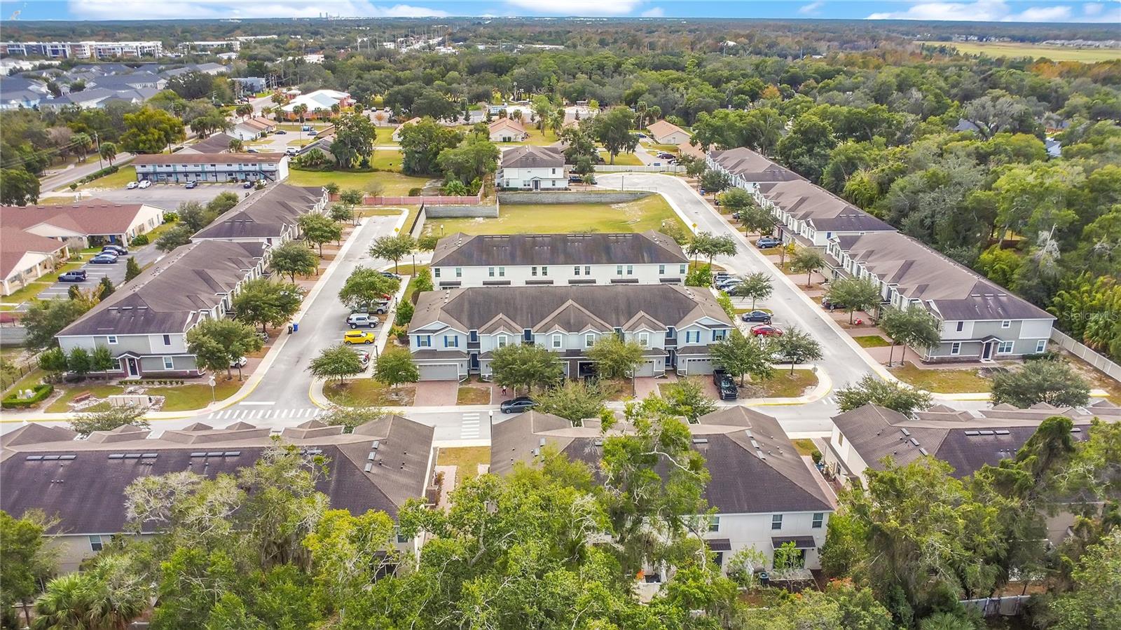 CENTRAL PARK TOWNHOMES - Residential