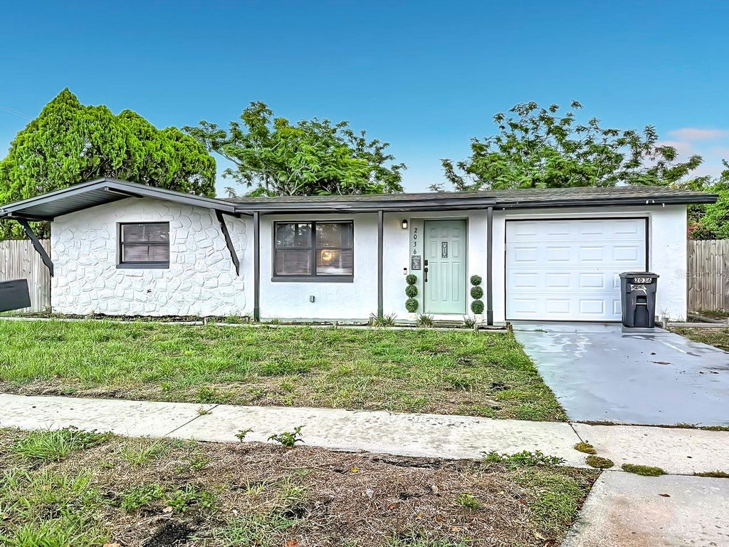 Photo of 2036 Shannon Drive, Holiday, FL 34690 (MLS # TB8524920)
