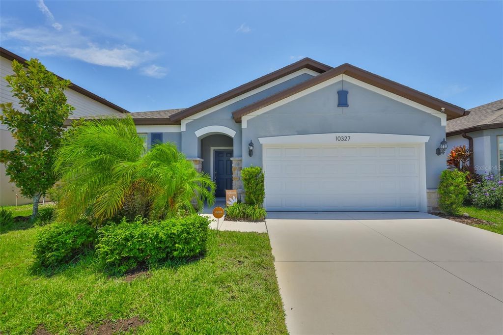 Photo of 10327 Malvasia Avenue, Riverview, FL 33578 (MLS # TB8403406)
