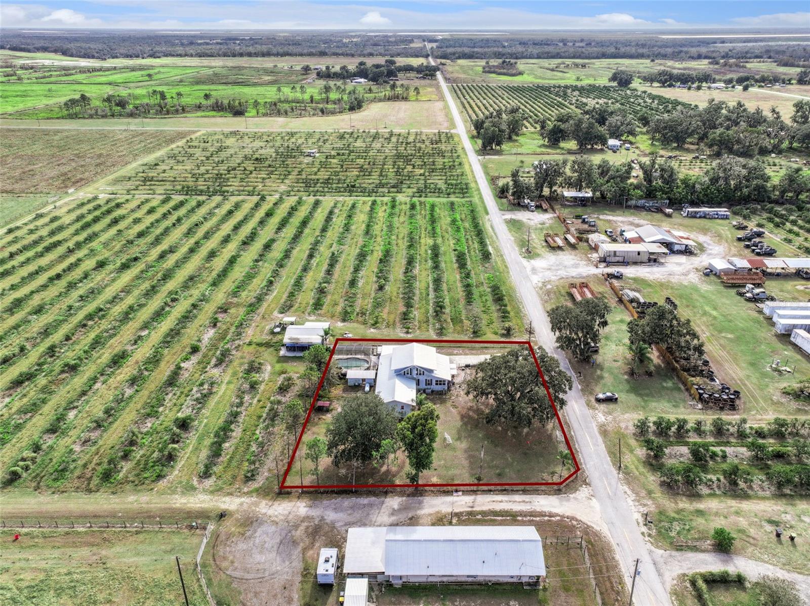 NOT IN SUBDIVISION - Residential