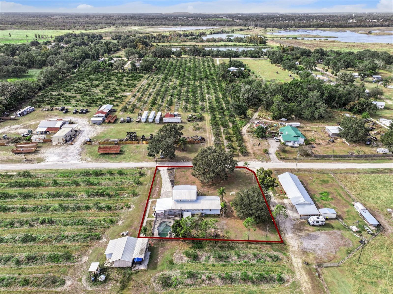 NOT IN SUBDIVISION - Residential