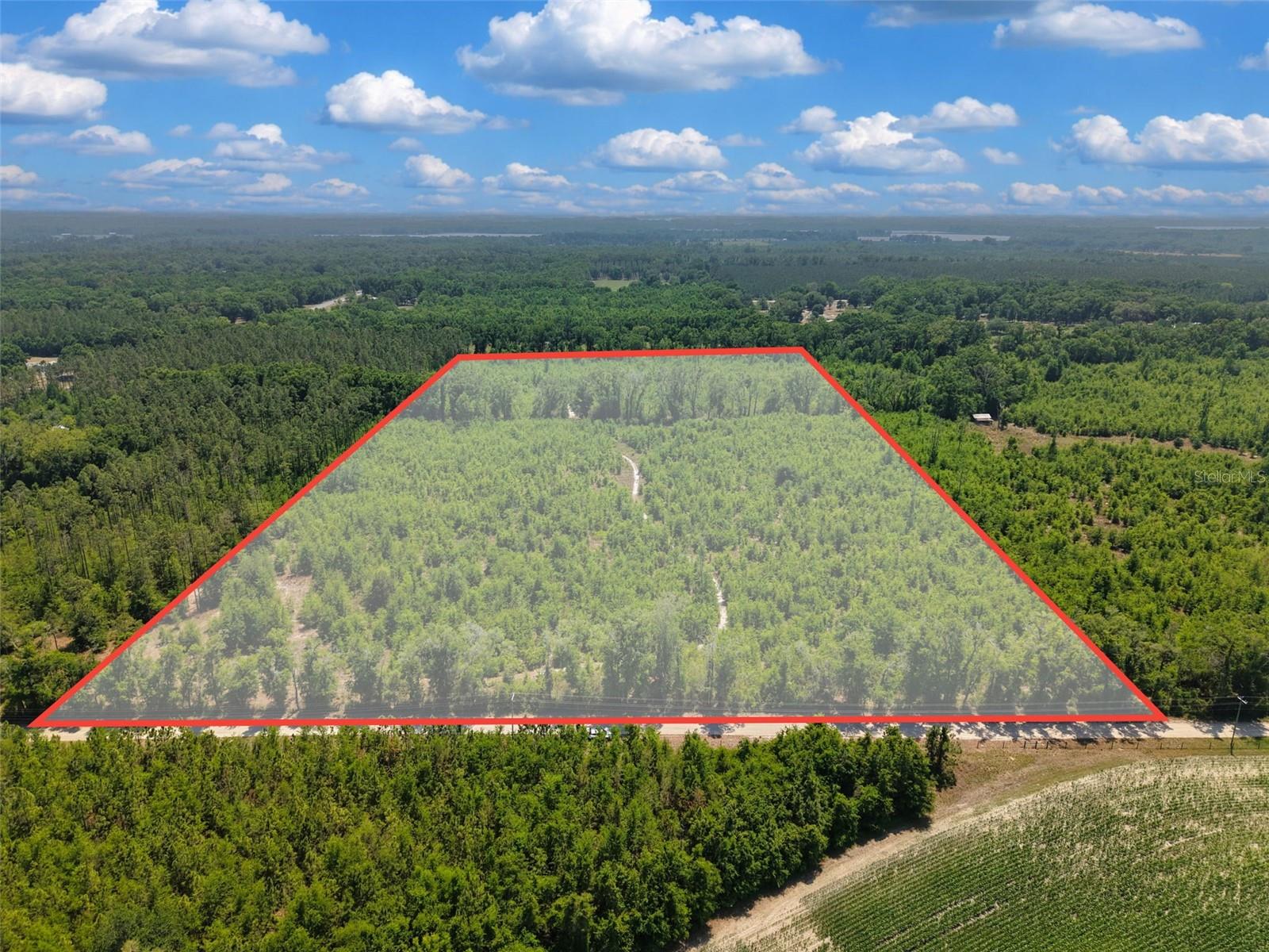 NOT IN SUBDIVISION - Land