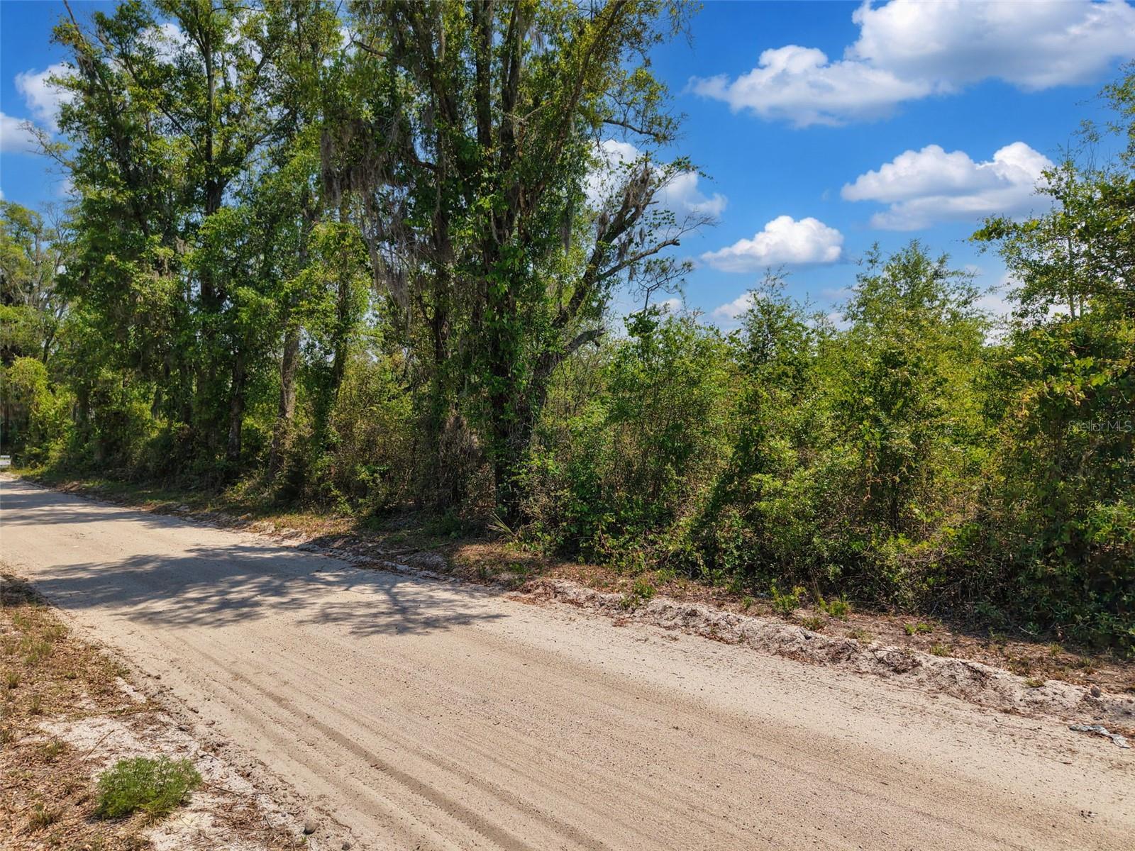 NOT IN SUBDIVISION - Land