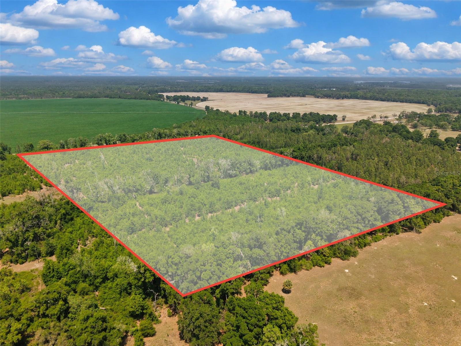 NOT IN SUBDIVISION - Land