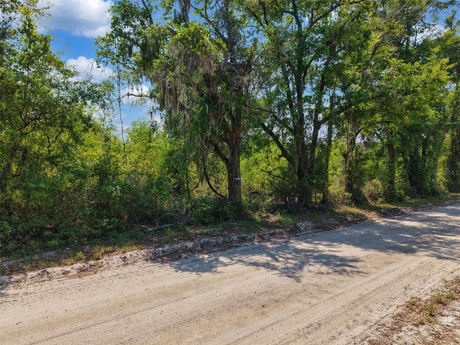 NOT IN SUBDIVISION - Land