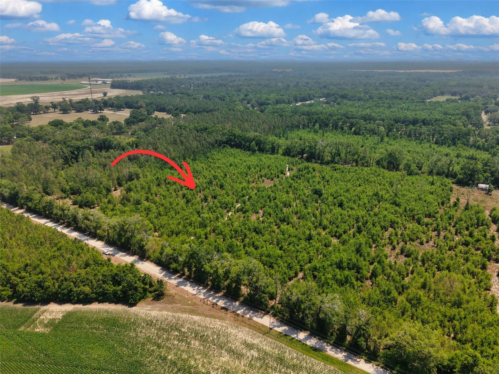 NOT IN SUBDIVISION - Land