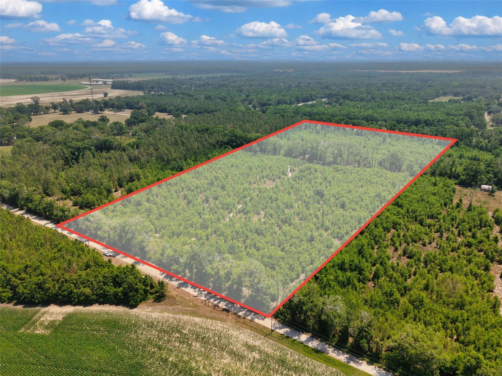 NOT IN SUBDIVISION - Land