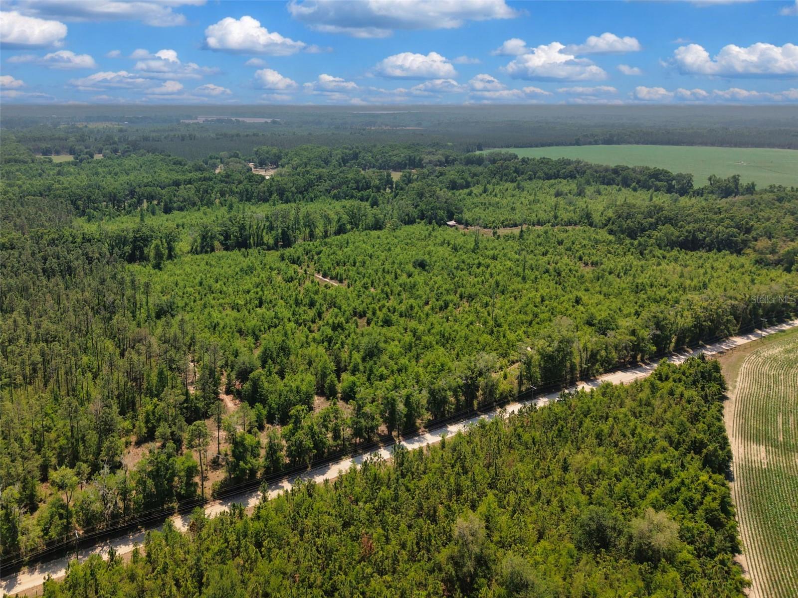 NOT IN SUBDIVISION - Land