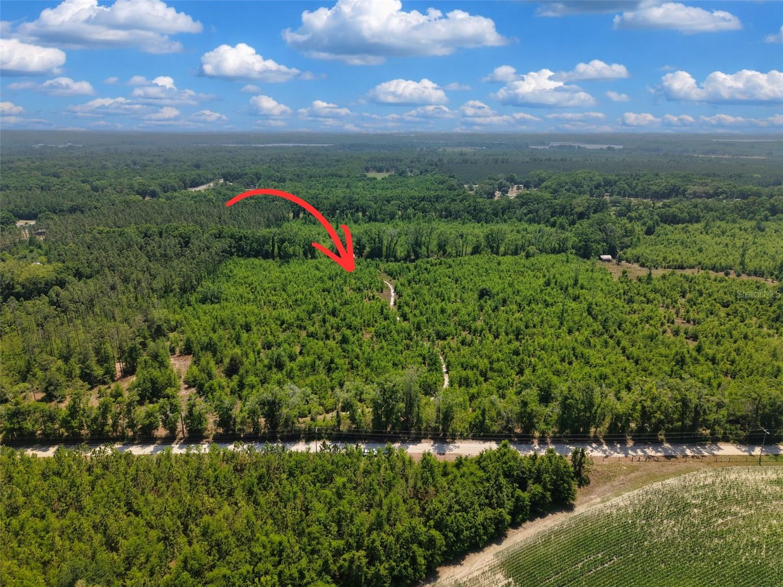 NOT IN SUBDIVISION - Land