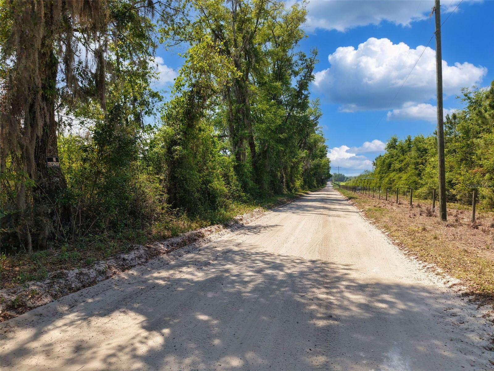 NOT IN SUBDIVISION - Land