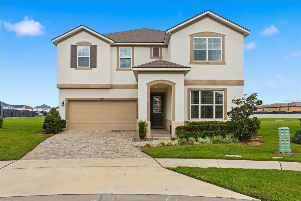 Photo of 8911 Tropical Haven Court, Kissimmee, FL 34747 (MLS # O6441428)