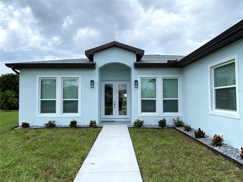 Photo of 1215 Rio De Janeiro Avenue, Punta Gorda, FL 33983 (MLS # C7514051)