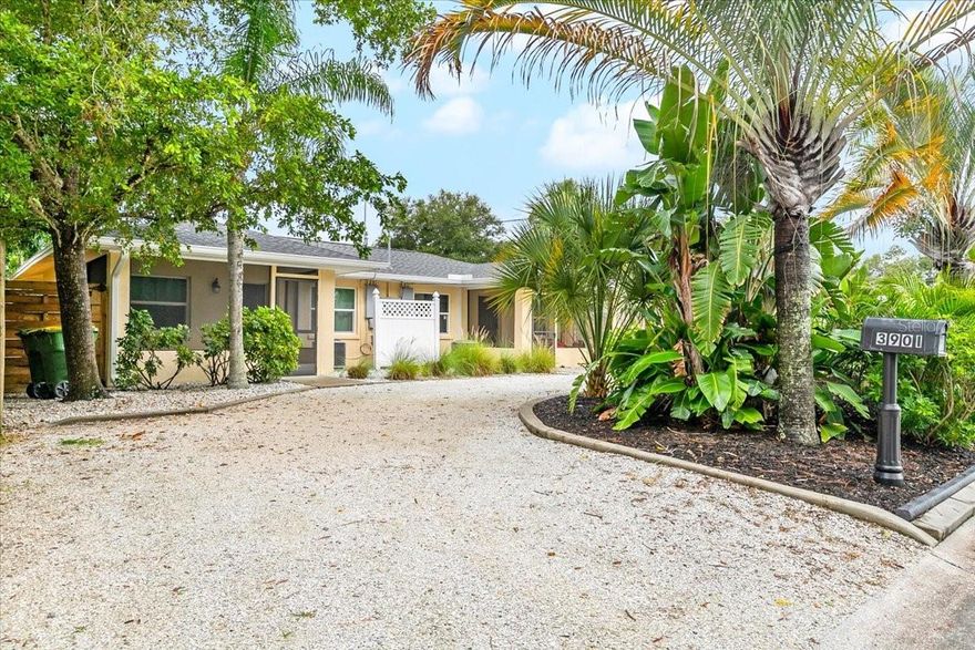 Welcome to Indian Beach in Sarasota! (Water included in Rent) (1st, Last and Security required) This 1 bed 1 bath unit with private backyard is available. Amazing location close to all the colleges and Schools as well a 5 mins drive to Downtown Sarasota. Included in rent is pest control, yard maintenance, water and trash. Pets allowed with owner approval.
