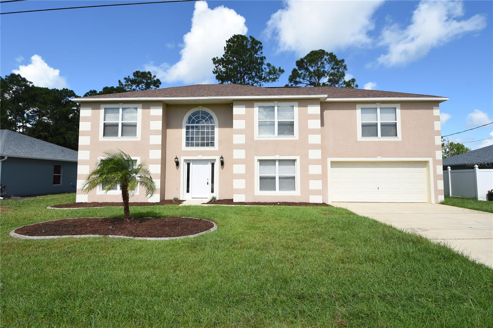 Discover your dream home at 27 Riverdale Ln, Palm Coast, FL 32164-3414! This expansive 5-bedroom, 2 ½-bathroom property offers an impressive 2928 square feet of living space, perfect for accommodating all your needs. Imagine waking up to the serene beauty of this spacious residence, where natural light floods through every room, creating a warm and inviting atmosphere. The thoughtfully designed layout ensures ample space for both relaxation and entertainment, making it ideal for gatherings with family and friends. The master suite provides a tranquil oasis, complete with generous closet space and a luxurious en-suite bath, while four additional bedrooms offer versatility for guests, home offices, or creative spaces. The open-concept living and dining areas seamlessly flow into a well-appointed kitchen, ready to inspire your culinary adventures. Step outside and enjoy the Florida sunshine in your private backyard, a blank canvas awaiting your personal touch—whether it’s a garden, a play area, or a cozy patio for alfresco dining. Nestled in the charming community of Palm Coast, this home is conveniently located near local amenities, parks, and schools, ensuring that everything you need is just a short drive away. Learn more about the benefits of deposit-free living here: See the Obligo brochure https://depositfree.myobligo.com/hubfs/Partner%20Resource%20Center%20(Obligo%20x%20Buildium)/Tenant%20Brochure.pdf