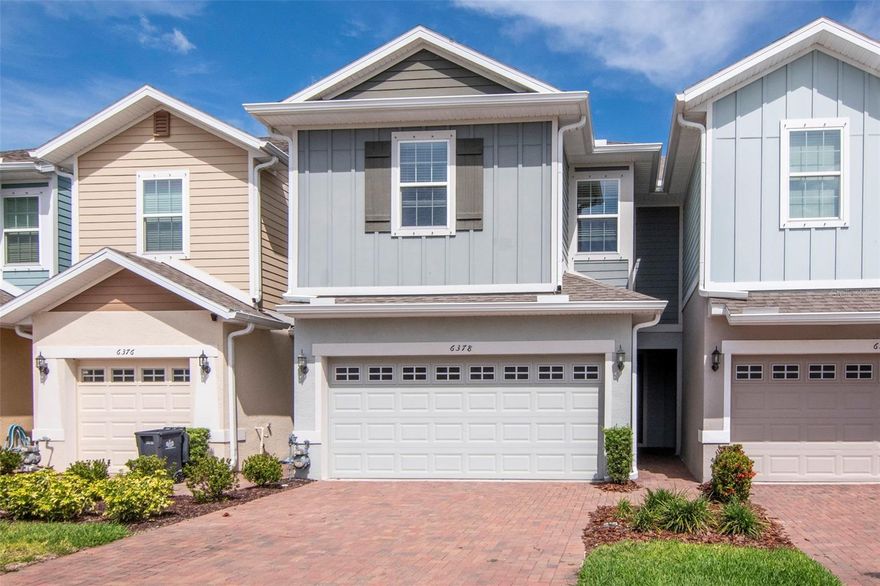 Welcome to this stunning 3-bedroom, 2.5-bathroom home located in the sought-after Waterset community. Featuring an open-concept floorplan, this home offers a spacious chef’s kitchen that seamlessly flows into the living area—perfect for entertaining and everyday living. A convenient half bathroom is located on the main floor. Upstairs, you’ll find all three bedrooms arranged in a split floorplan for added privacy. Each bedroom is generously sized, providing comfort and flexibility for guests, or a home office. Ideally situated near top-rated schools, shopping, dining, and local commerce, this home also offers easy access to Interstate 75 and Downtown Tampa. Residents enjoy access to exceptional community amenities, making this property the perfect blend of comfort and convenience. Move-in ready and waiting for you to call it home!