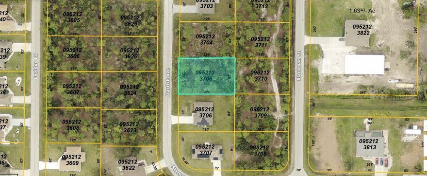 Residential vacant 
Parcel Description:LOT 5 BLK 1237 27TH ADD TO PORT CHARLOTTE
Note: buyers I emphasize the importance of conducting thorough due diligence to ensure that the property meets your expectations and requirements.