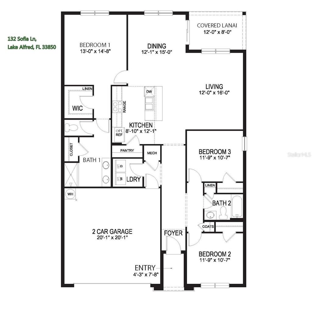 Photo of 132 Sofia Lane, Lake Alfred, FL 33850 (MLS # C7525072)