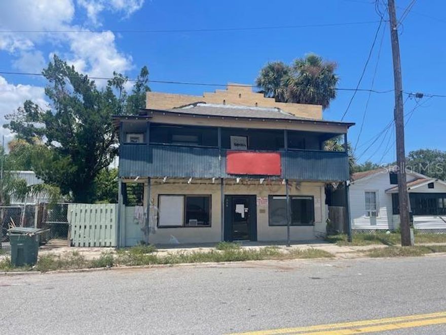 $40K Price Redcuction!!! I am pleased to present a unique multi-parcel offering that includes three distinct lots. The property features a two-story building. The upper level of the building comprises three bedrooms, one full bathroom, and a full kitchen. The lower level has been substantially cleared, with the restroom remaining updated and intact.M-1 Zoning, Uses could be a Bar/Restaurant/Club Etc. 

This property presents a notable opportunity for renovation and improvement, with pricing adjusted to reflect the required capital expenditures. The roof was replaced in 2020.

Should you require any further information or wish to discuss this opportunity in more detail, please do not hesitate to contact me.
Owner Financing Available

3 - Parcel Sale, Roof Replaced in 2020,Renovations Needed,Restaurant/Bar/ Retail, Live, Work & Play