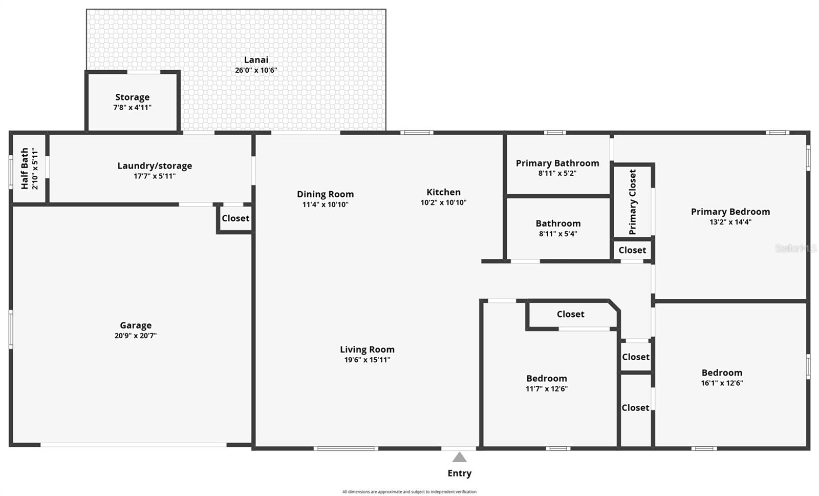 FLORIDA ORANGE GROVE CORP - Residential