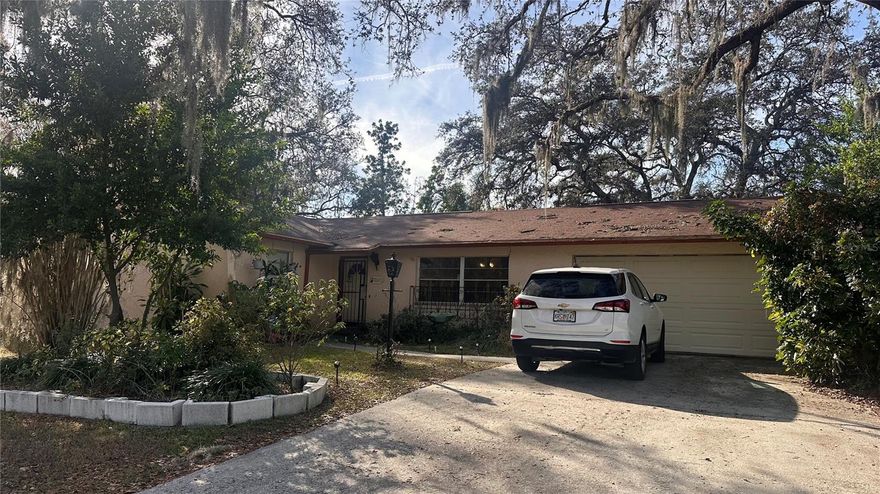 Short Sale. Welcome to this single-family home in the established Woodfield Heights community of Tampa, offering a great opportunity for both homeowners and investors. With a functional layout, tile flooring throughout, and separate living and dining areas, this home provides a solid foundation for those looking to add value with a little TLC and personal touches. The kitchen and main living spaces are ready for light improvements that can enhance functionality and style over time. The primary bedroom and additional bedrooms offer flexible space for everyday living, while the large, fully fenced backyard with a patio presents additional potential for outdoor use or future enhancements. Whether you’re looking to create a comfortable personal residence or improve a property for rental income, this home offers the chance to build equity in a well-established neighborhood. Conveniently located with no HOA and easy access to major roadways, shopping, dining, medical facilities, and nearby attractions, this property presents a practical opportunity. Schedule your showing today!