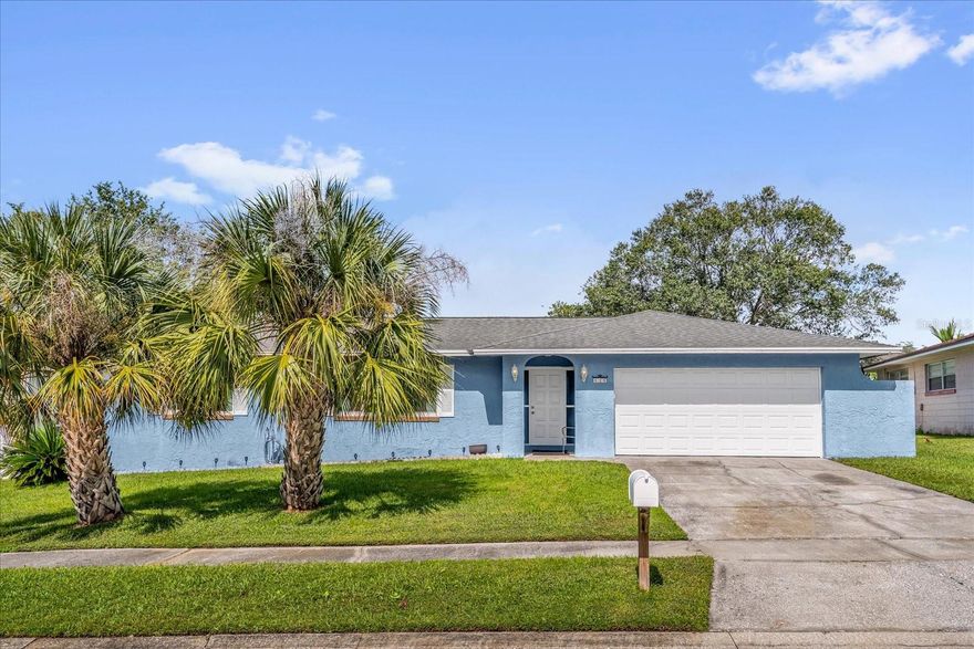 Welcome to 614 Sprucewood Circle, a move-in ready 3-bedroom, 2-bathroom home in the Spring Oaks Community of Altamonte Springs.

Inside, you will find an open floor plan illuminated by natural light. The home features renovated flooring with new laminate and tile throughout. The kitchen has been updated with new cabinetry featuring soft-close drawers, providing a fresh and clean space for meal preparation.

The primary bedroom includes a private bathroom, while the two additional bedrooms offer versatile space for various needs.

A significant feature of this home is the complete set of new hurricane-impact windows and a hurricane-impact glass sliding door, enhancing safety while providing a seamless view and access to the outdoor area.

Step outside to a backyard designed for Florida living, featuring brick paving, a screened pool, and a separate shaded extension—an ideal spot for grilling and hosting gatherings.

For added peace of mind, a 1-Year Home Warranty is included with the purchase.