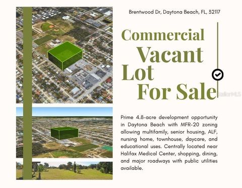 BRENTWOOD DRIVE DAYTONA BEACH FL 32117