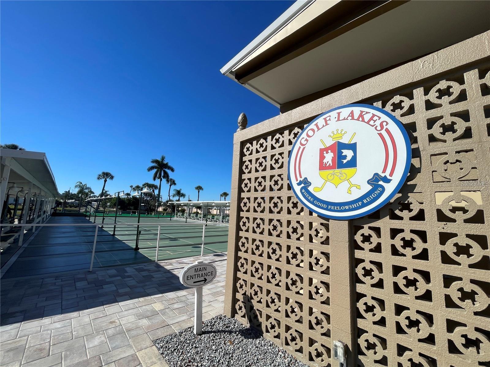 GOLF LAKES RESIDENTS CO-OP - Land