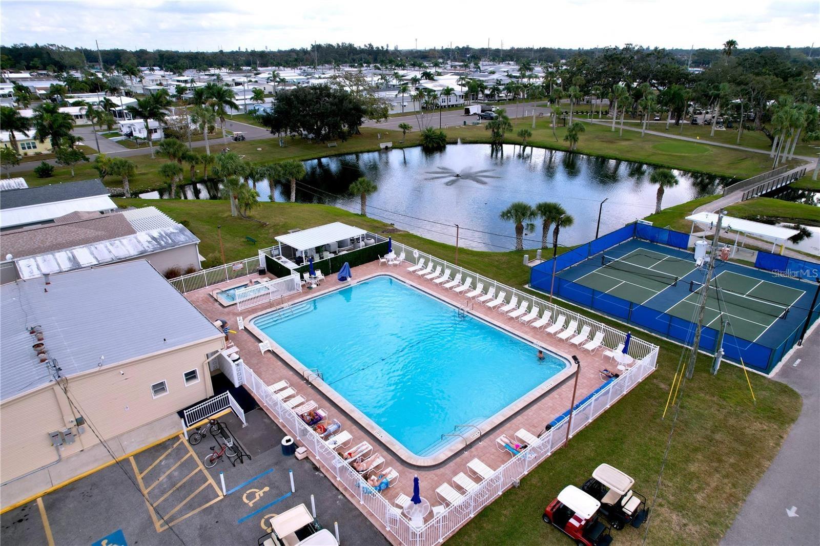 GOLF LAKES RESIDENTS CO-OP - Land