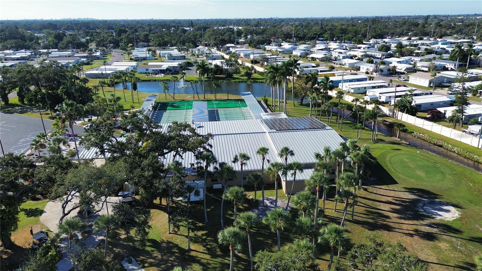 GOLF LAKES RESIDENTS CO-OP - Land