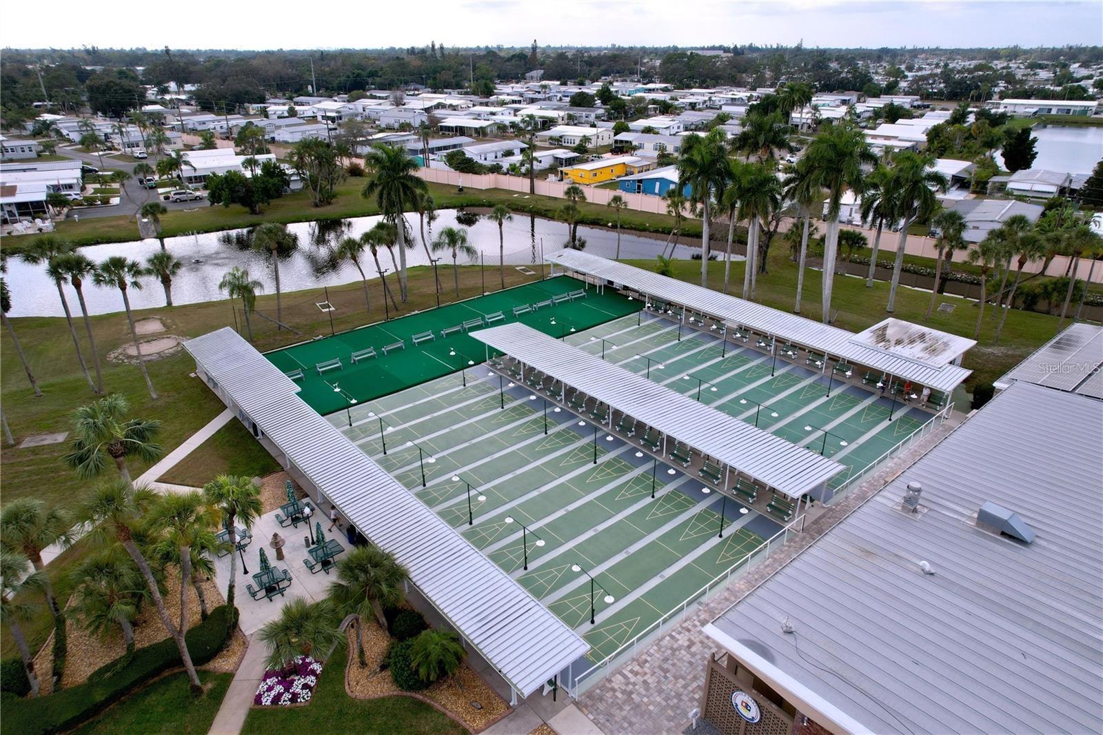 GOLF LAKES RESIDENTS CO-OP - Land