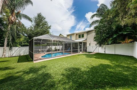 A home in SAFETY HARBOR