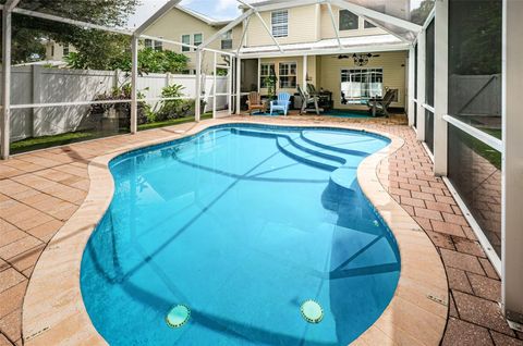 A home in SAFETY HARBOR