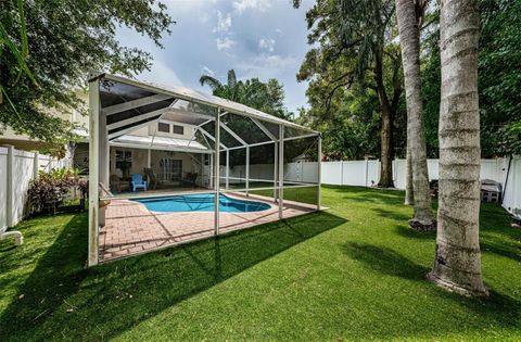 A home in SAFETY HARBOR