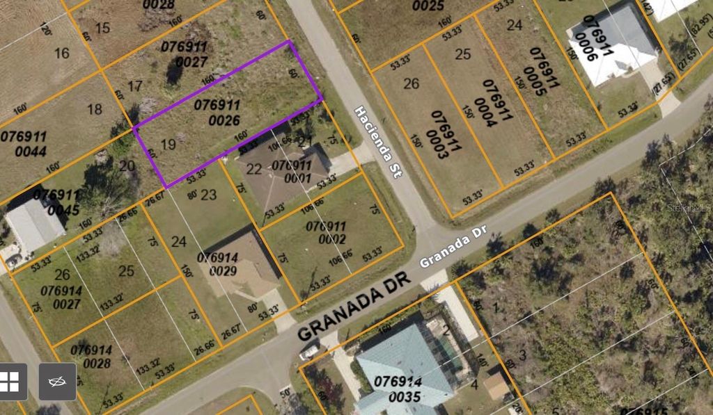 Photo of Hacienda St, North Port, FL 34287 (MLS # A4580898)