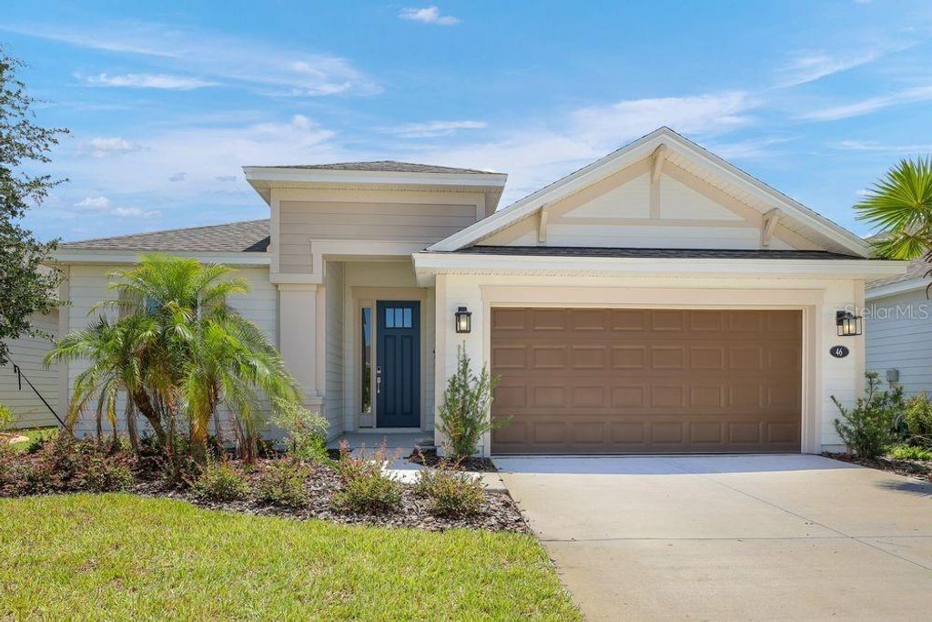 Photo of 46 Oconee Drive, Palm Coast, FL 32137 (MLS # O6332317)