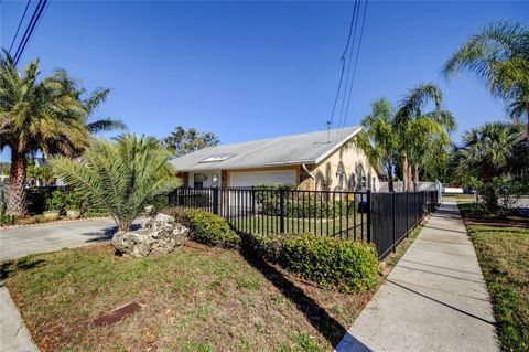 A home in TARPON SPRINGS