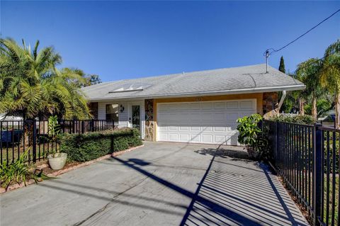 A home in TARPON SPRINGS