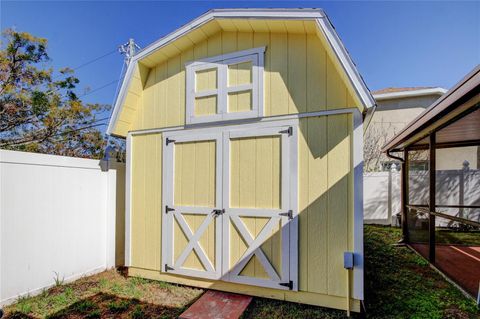 A home in TARPON SPRINGS