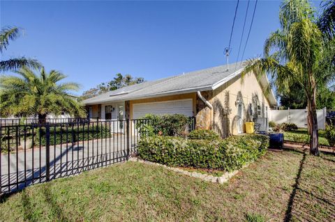 A home in TARPON SPRINGS