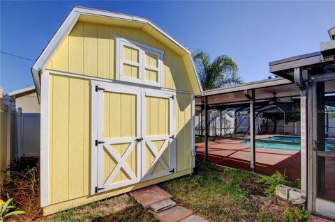 A home in TARPON SPRINGS