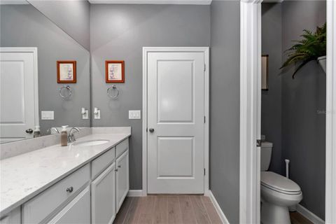 Tiny photo for 7369 SW 77th Avenue, Ocala, FL 34481 (MLS # O6395381)